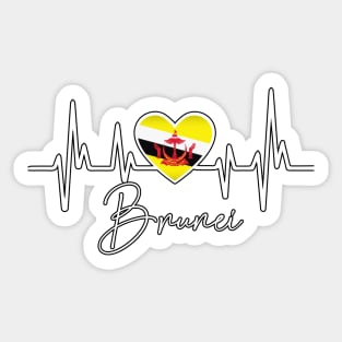 brunei Sticker